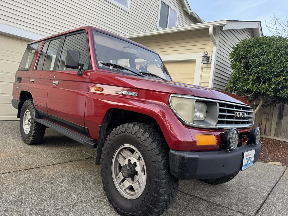 1992 Toyota J70 Land Cruiser - Image 14 of 31