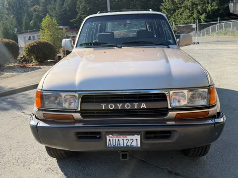 1992 Toyota Land Cruiser FJ80