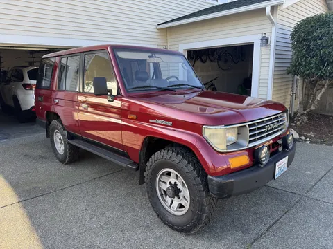 1992 Toyota Land Cruiser Prado EX