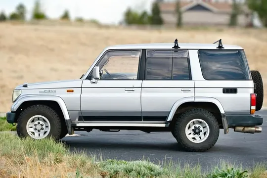 1992 Toyota Land Cruiser Prado EX