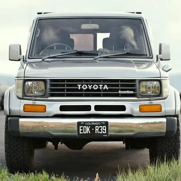 1992 Toyota Land Cruiser Prado EX