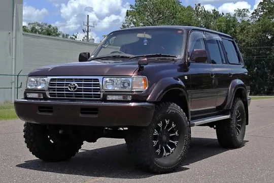 1992 Toyota Land Cruiser Series 80 Limited VX 4WD