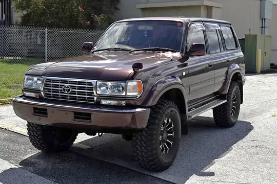 1992 Toyota Land Cruiser Series 80 VX Limited 4WD