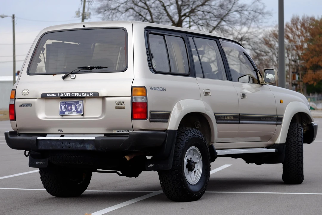 1992 Toyota J80 Land Cruiser - Image 4 of 6