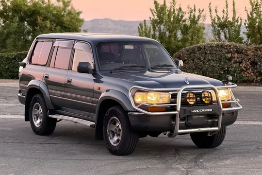 1992 Toyota Land Cruiser VX Limited