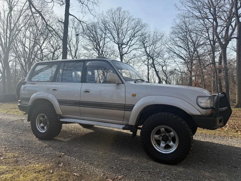 1992 Toyota J80 Land Cruiser - Image 20 of 31