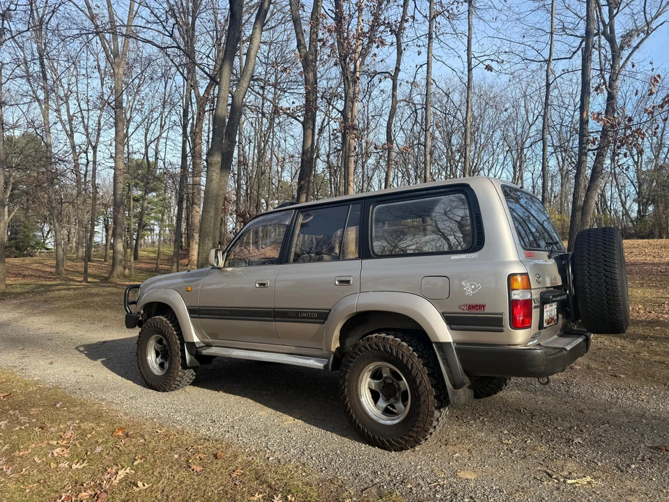 1992 Toyota J80 Land Cruiser - Image 15 of 31