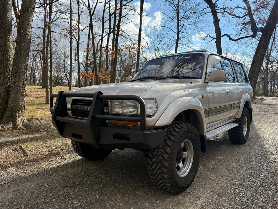 1992 Toyota J80 Land Cruiser - Image 9 of 31