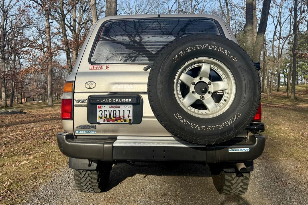 1992 Toyota J80 Land Cruiser - Image 5 of 31