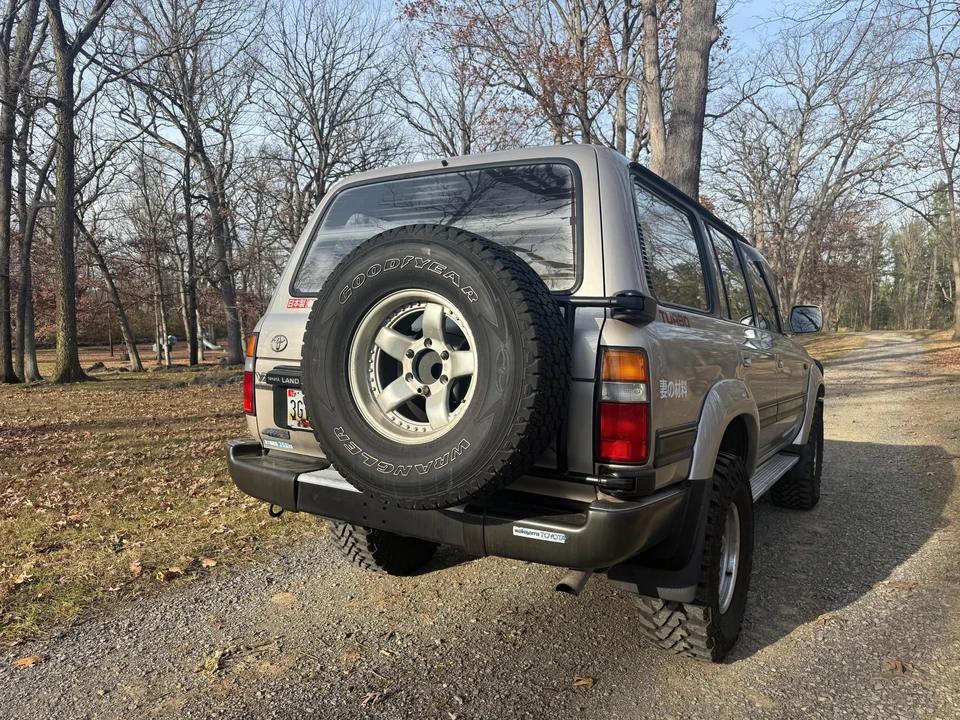 1992 Toyota J80 Land Cruiser - Image 16 of 31