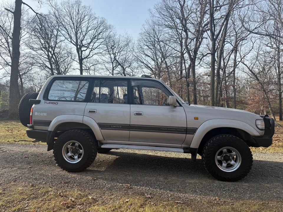 1992 Toyota J80 Land Cruiser - Image 19 of 31