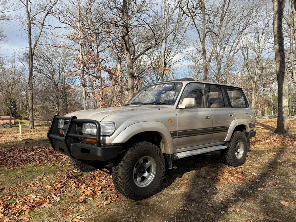 1992 Toyota J80 Land Cruiser - Image 26 of 31