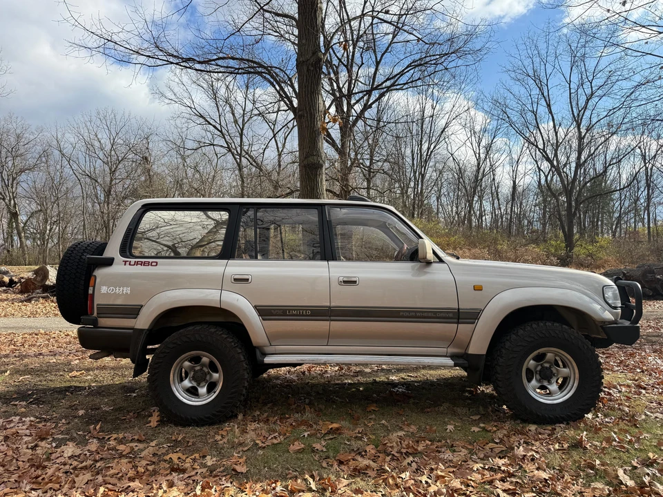 1992 Toyota J80 Land Cruiser - Image 30 of 31