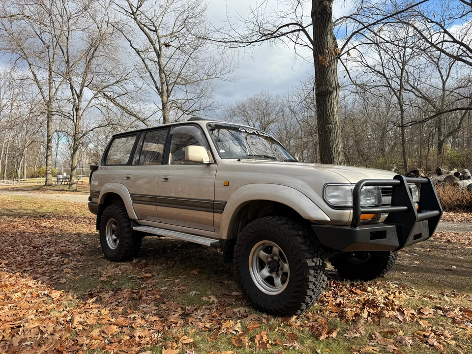 1992 Toyota J80 Land Cruiser - Image 31 of 31