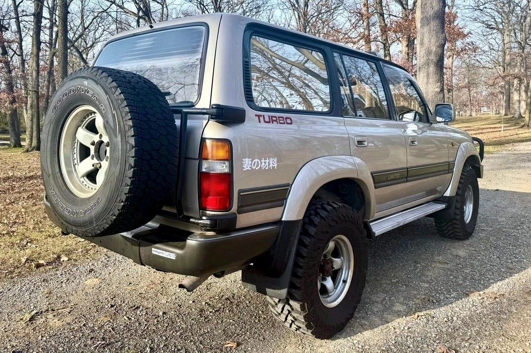 1992 Toyota J80 Land Cruiser - Image 17 of 31