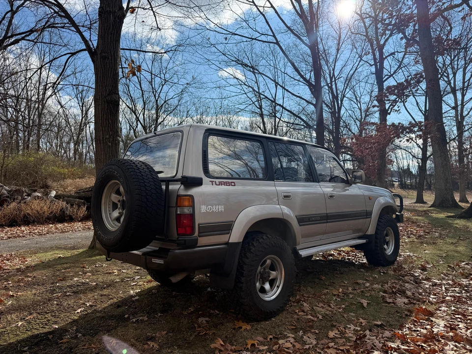 1992 Toyota J80 Land Cruiser - Image 29 of 31