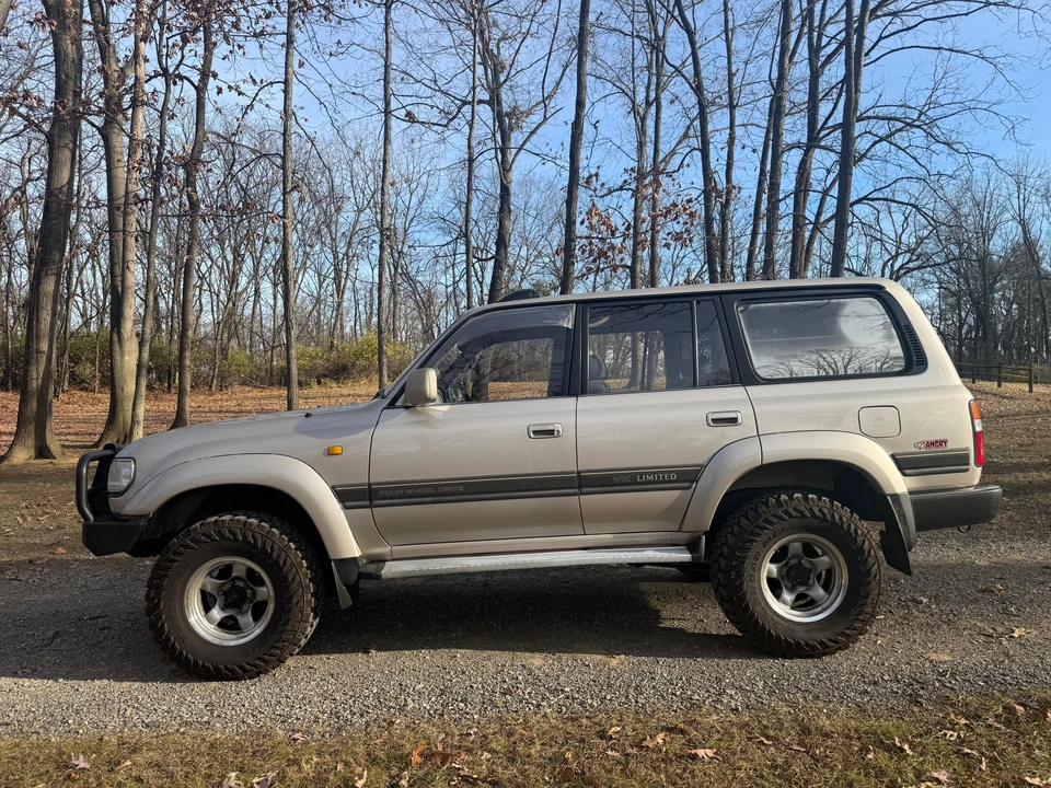 1992 Toyota J80 Land Cruiser - Image 14 of 31