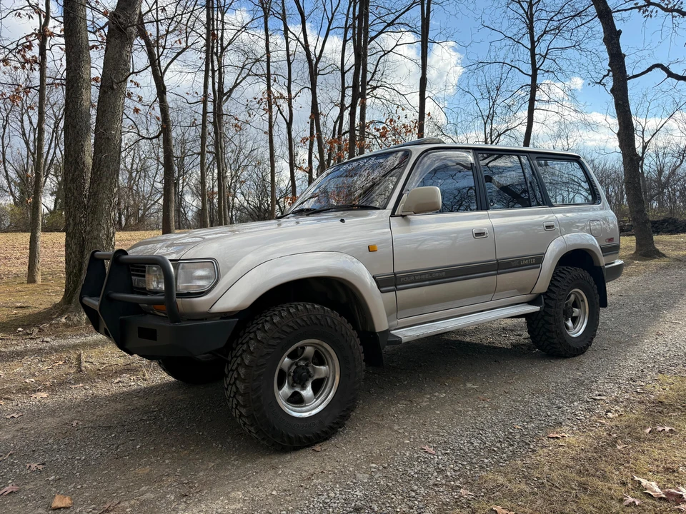 1992 Toyota J80 Land Cruiser - Image 11 of 31