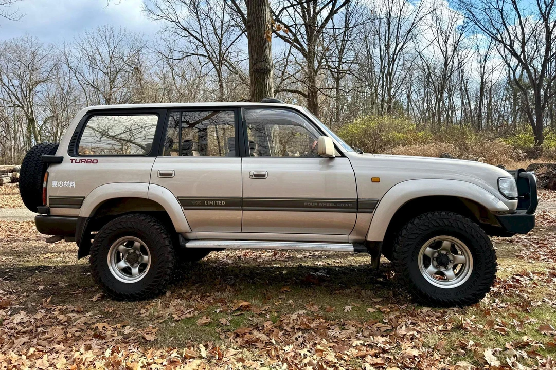1992 Toyota J80 Land Cruiser - Image 3 of 31