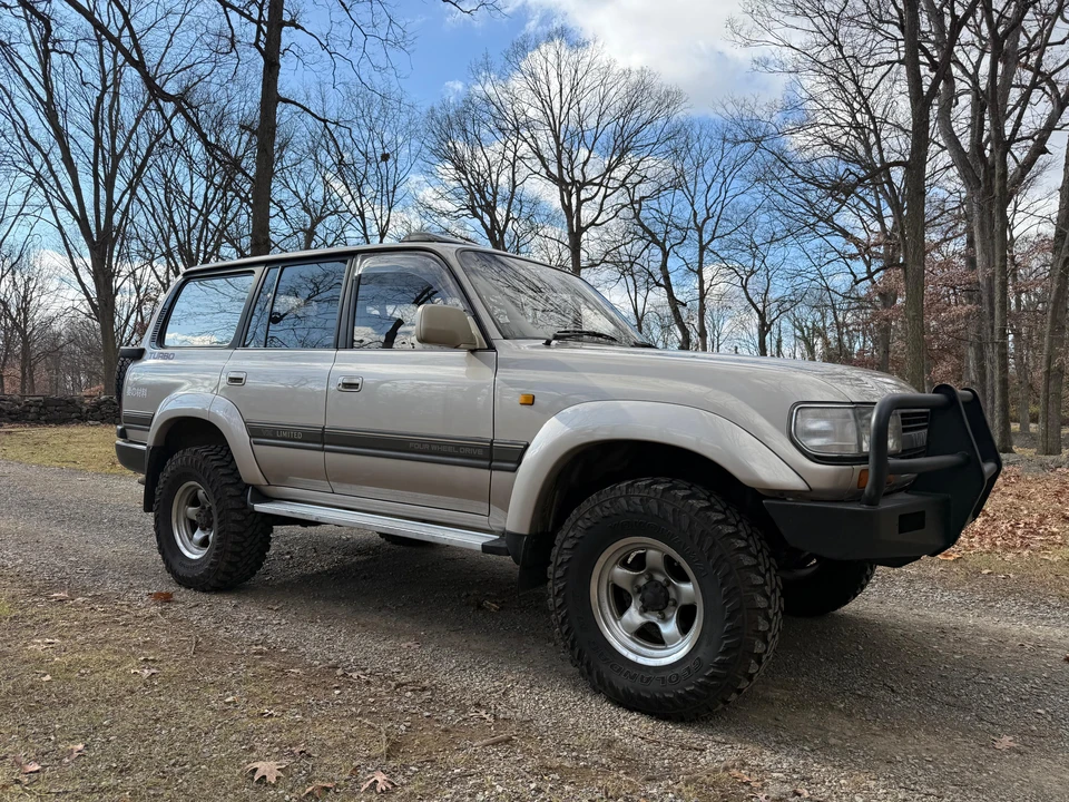 1992 Toyota J80 Land Cruiser - Image 21 of 31