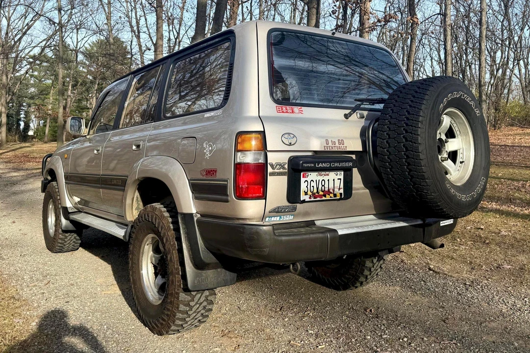 1992 Toyota J80 Land Cruiser - Image 4 of 31