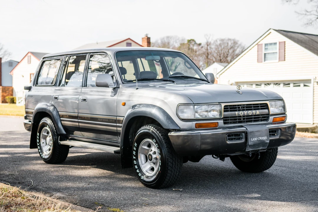 1992 Toyota J80 Land Cruiser - Image 9 of 31