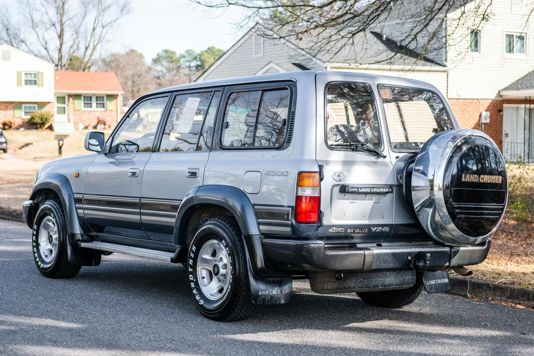 1992 Toyota J80 Land Cruiser - Image 4 of 31