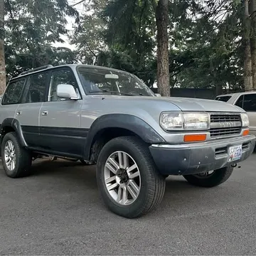 1992 Toyota Land Cruiser FJ80