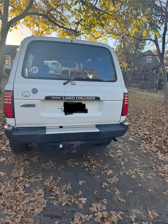 1992 Toyota J80 Land Cruiser - Image 4 of 17