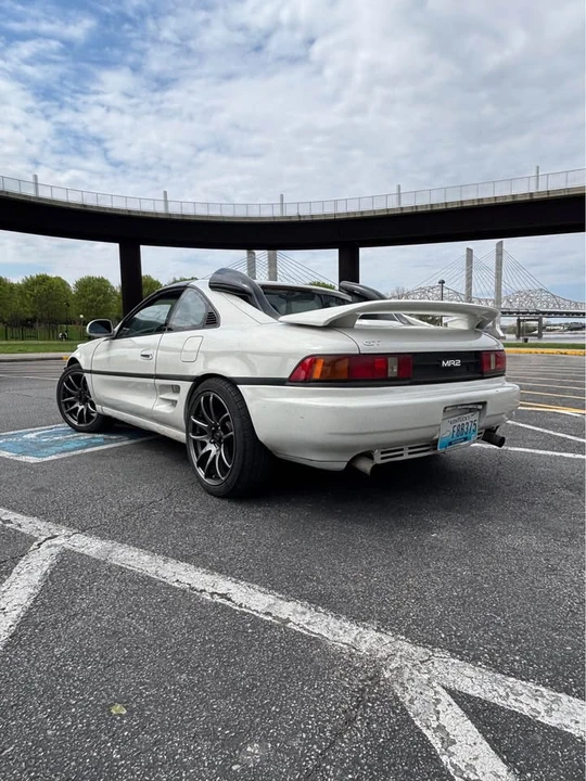 1992 Toyota SW20 MR2 - Image 3 of 10