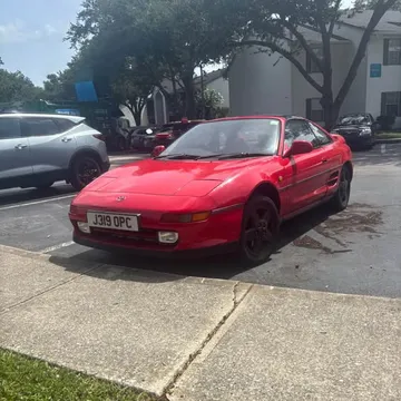 1992 Toyota MR2 Coupe
