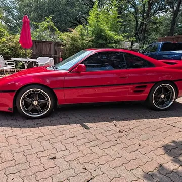 1992 Toyota MR2 Coupe 2D