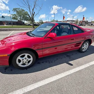 1992 Toyota MR2 Coupe