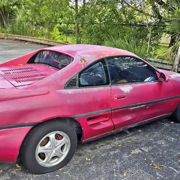1992 Toyota MR2 Coupe 2D