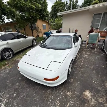 1992 Toyota MR2 Coupe