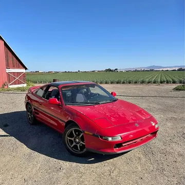 1992 Toyota MR2 Coupe 2D