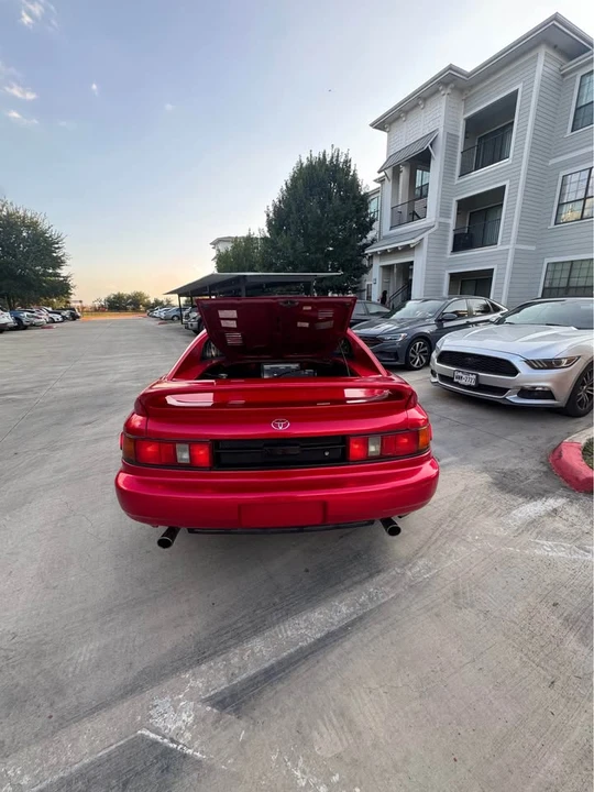 1992 Toyota SW20 MR2 - Image 6 of 8
