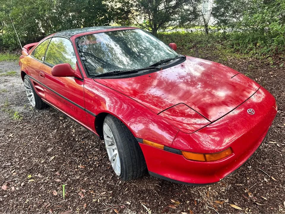 1992 Toyota SW20 MR2 - Image 5 of 12