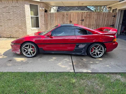 1992 Toyota MR2 Coupe 2D