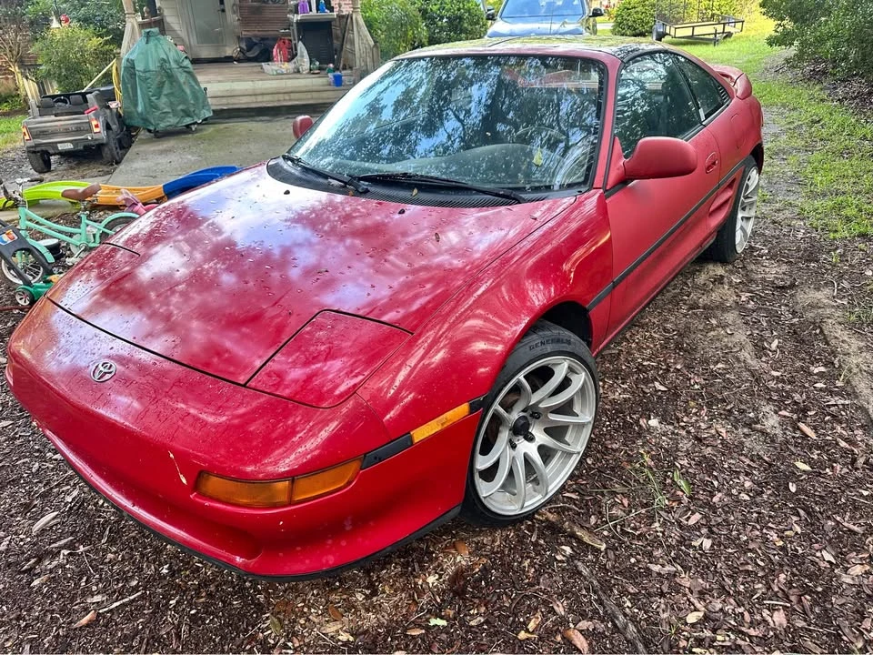 1992 Toyota SW20 MR2 - Image 4 of 12