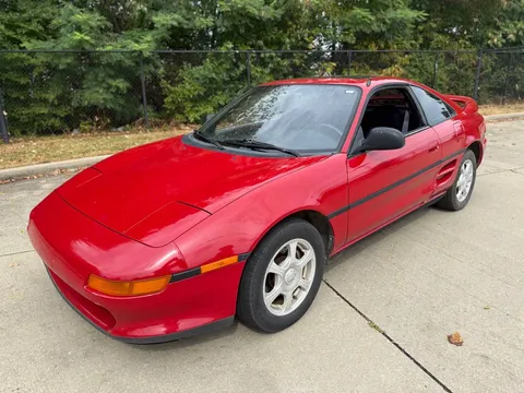 1992 Toyota MR2 Coupe 2D