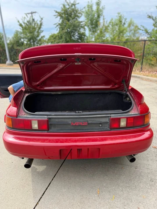 1992 Toyota SW20 MR2 - Image 14 of 15