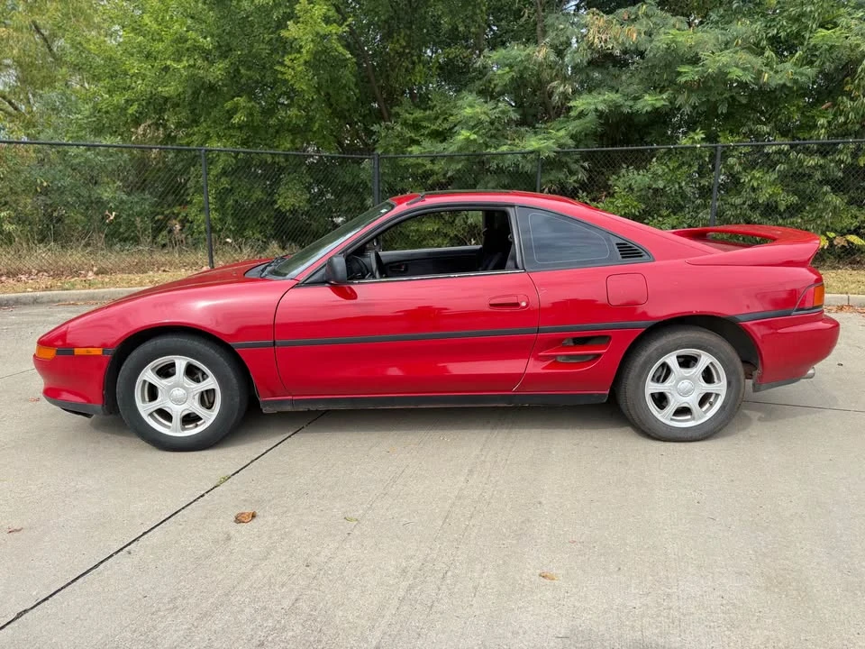 1992 Toyota SW20 MR2 - Image 2 of 15