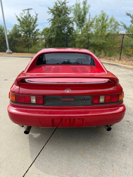 1992 Toyota SW20 MR2 - Image 15 of 15