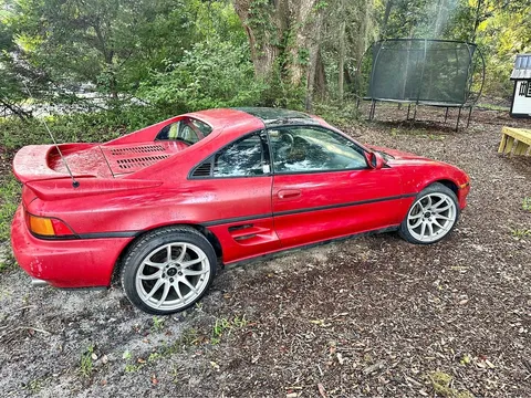1992 Toyota MR2 Coupe 2D