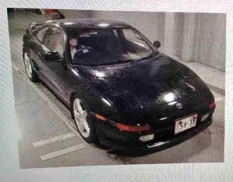 1992 Toyota MR2 GTS