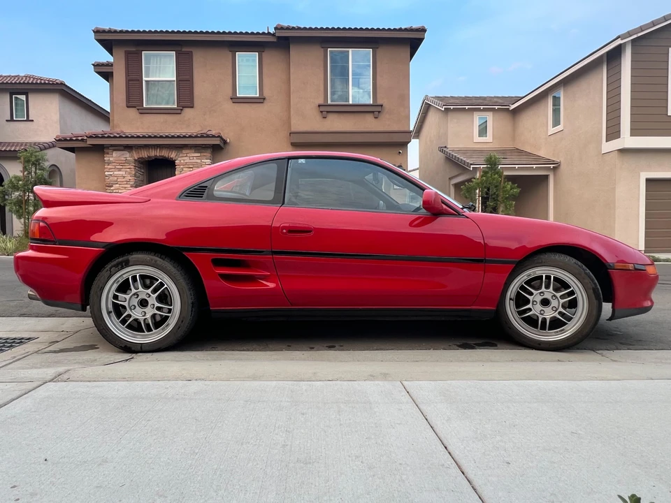 1992 Toyota SW20 MR2 - Image 20 of 31