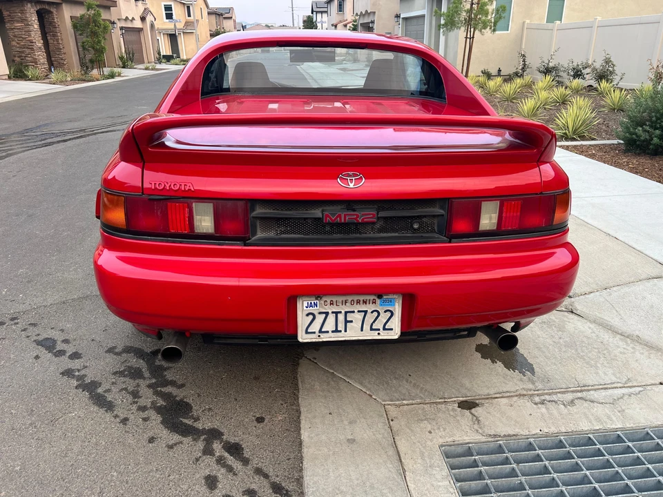 1992 Toyota SW20 MR2 - Image 19 of 31