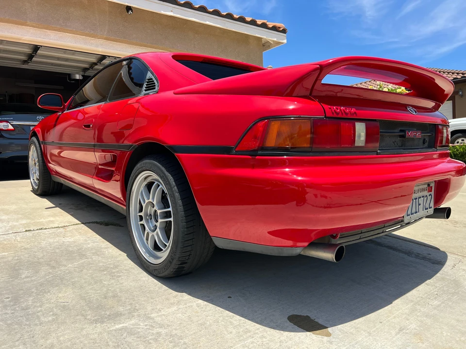 1992 Toyota SW20 MR2 - Image 12 of 31