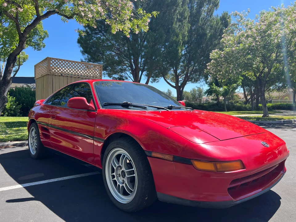 1992 Toyota SW20 MR2 - Image 9 of 31